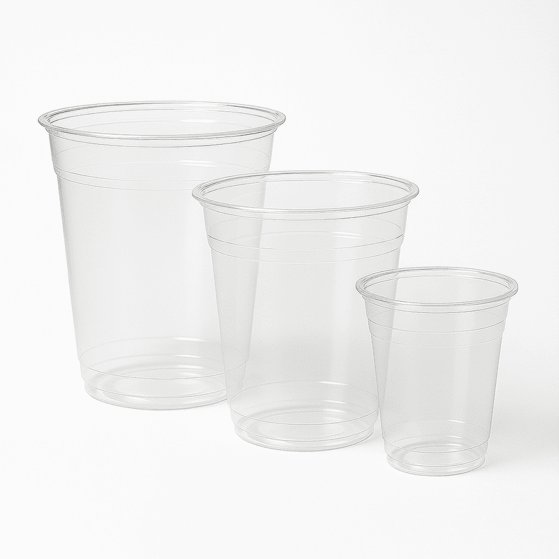 Plastic Cups 50 pcs/unit
