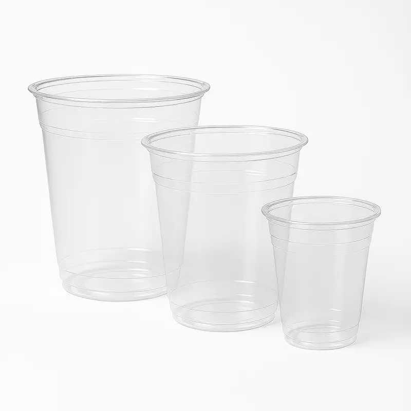 Plastic Cups 50 pcs/unit