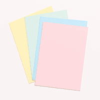 A4 Colored Copy Paper, 500 Sheets