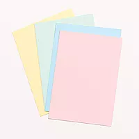 A4 Colored Copy Paper, 500 Sheets