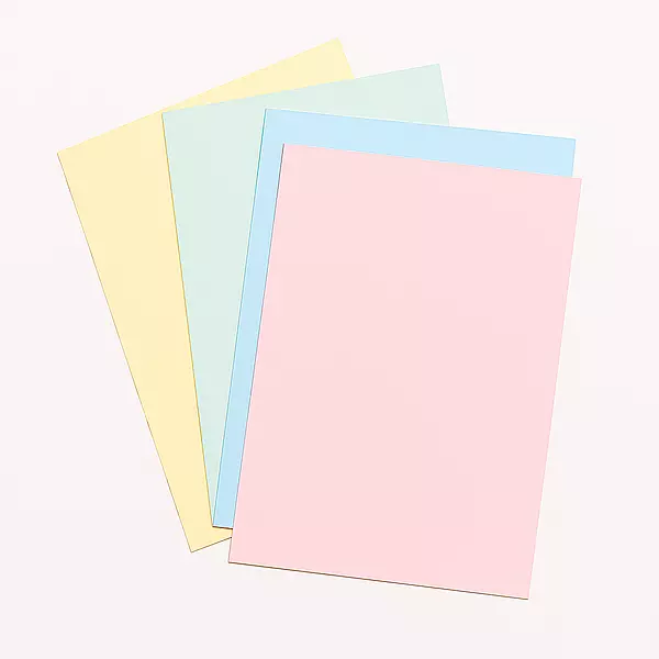 A4 Colored Copy Paper, 500 Sheets