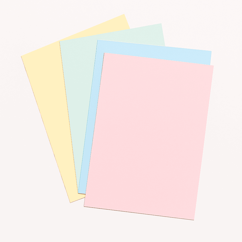 A4 Colored Copy Paper, 500 Sheets