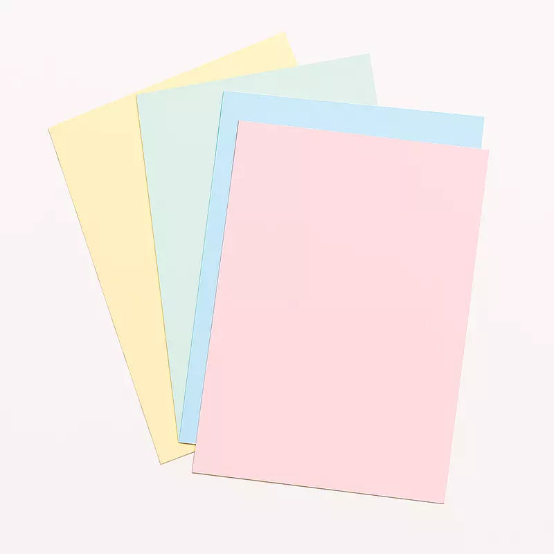 A4 Colored Copy Paper, 500 Sheets