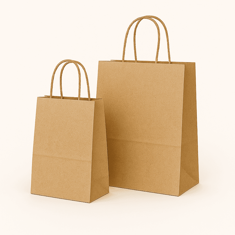 Paper Bags With Handle