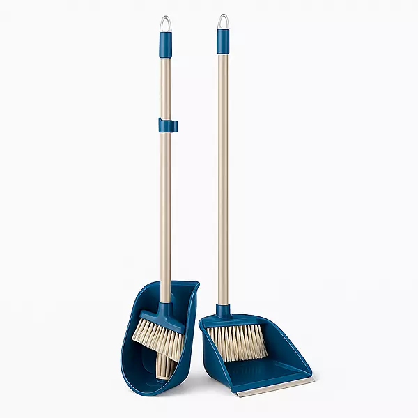 Brush and Pan Upright Fold Away