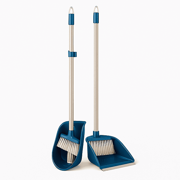 Brush and Pan Upright Fold Away