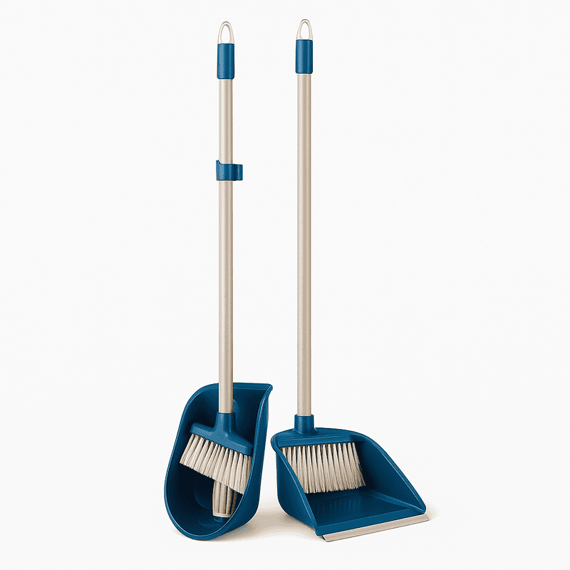 Brush and Pan Upright Fold Away