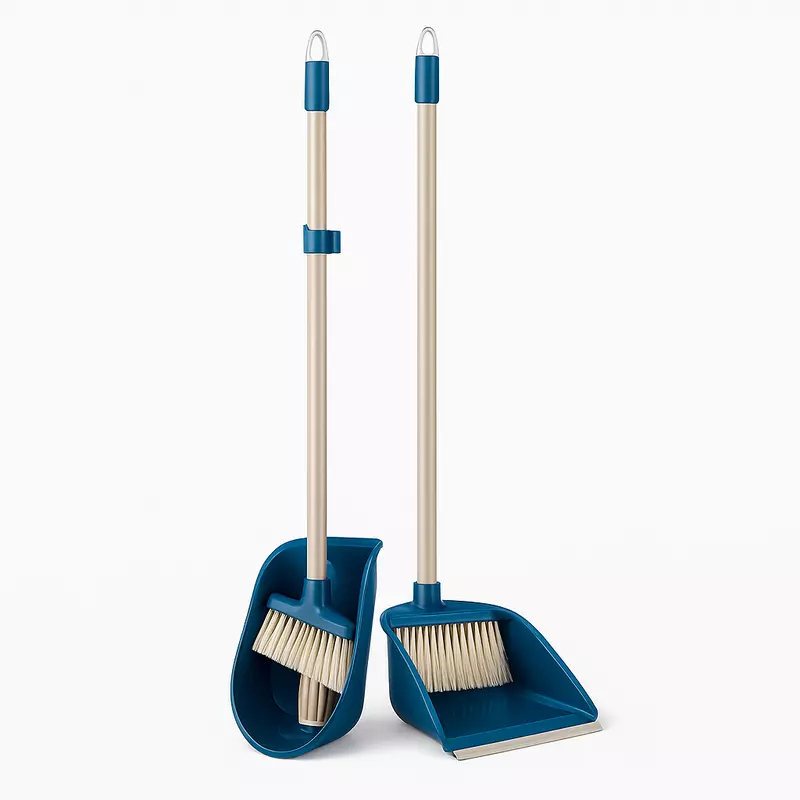 Brush and Pan Upright Fold Away