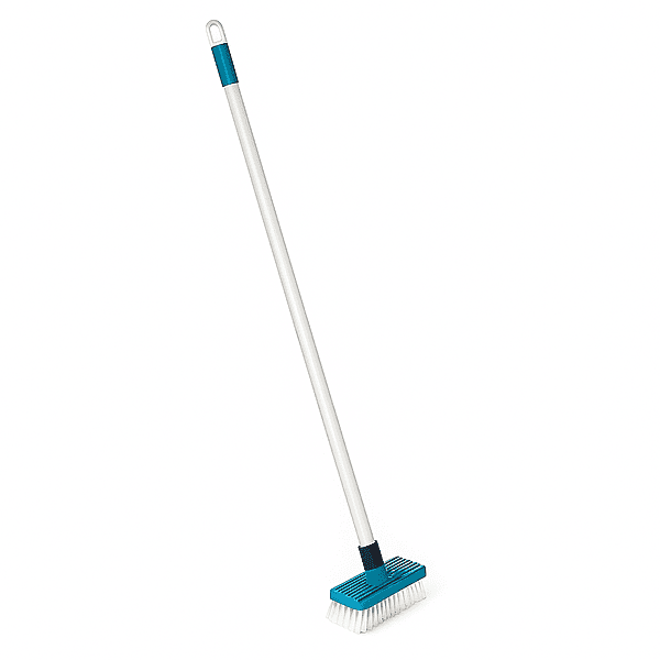 Deck Scrub Alum Handle Stiff Fill