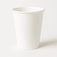 Paper Cups Single Wall 80mm, 50pcs
