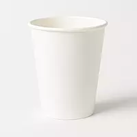 Paper Cups Single Wall 80mm, 50pcs
