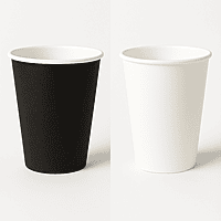 Paper Cups Single Wall 80mm, 50pcs