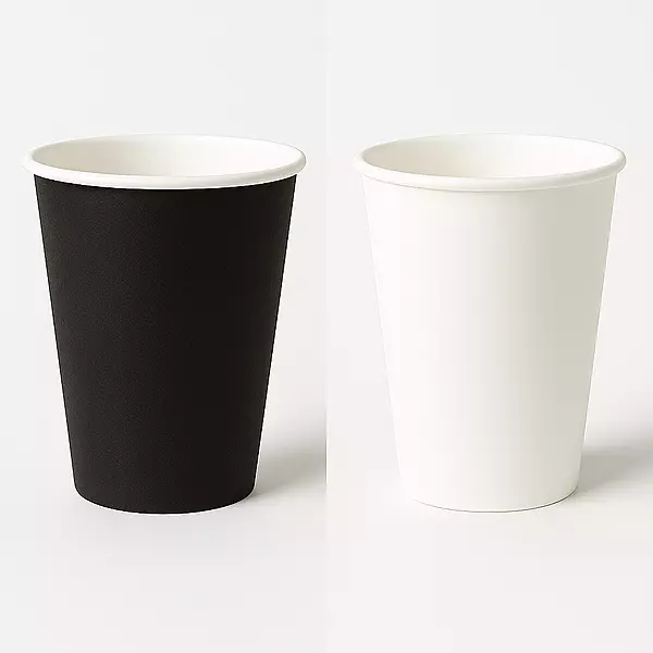 Paper Cups Single Wall 80mm, 50pcs