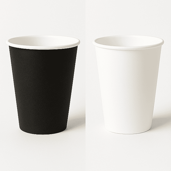 Paper Cups Single Wall 80mm, 50pcs