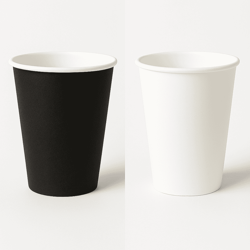 Paper Cups Single Wall 80mm, 50pcs