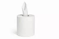 Centre Feed Paper Towel Coreless White, 6 rolls/ctn