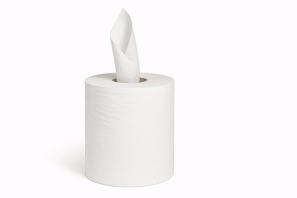 Centre Feed Paper Towel Coreless White, 6 rolls/ctn
