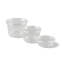 Show Bowl Flat Lid, 50pcs/unit