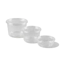 Show Bowl Flat Lid, 50pcs/unit