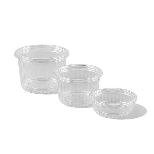 Show Bowl Flat Lid, 50pcs/unit