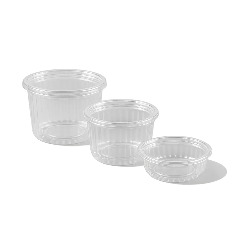 Show Bowl Flat Lid, 50pcs/unit