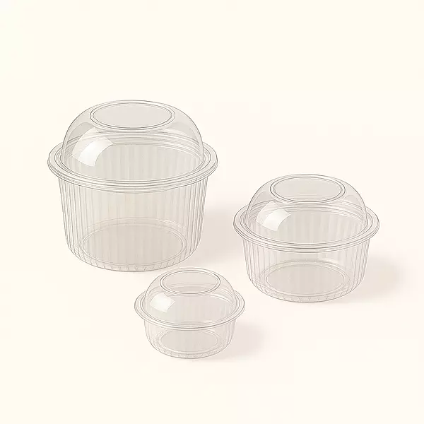 Show Bowl Dome Lid, 50pcs/unit