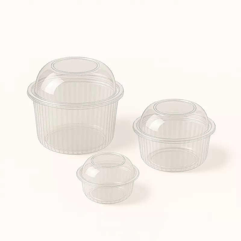 Show Bowl Dome Lid, 50pcs/unit