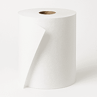 Roll Feed Paper Towel, 6 rolls/ctn