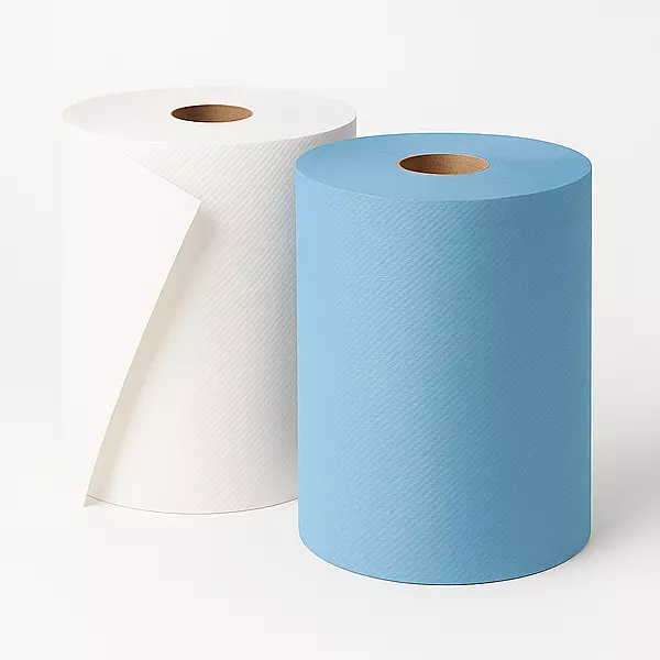 Roll Feed Paper Towel, 6 rolls/ctn