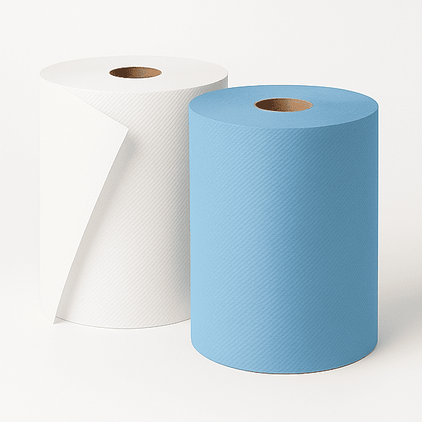 Roll Feed Paper Towel, 6 rolls/ctn