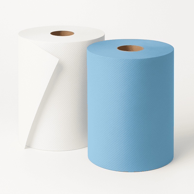 Roll Feed Paper Towel, 6 rolls/ctn