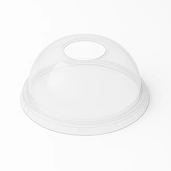 Plastic Cup Dome Lids for 12oz/16oz, 50p/unit, 20units/ctn