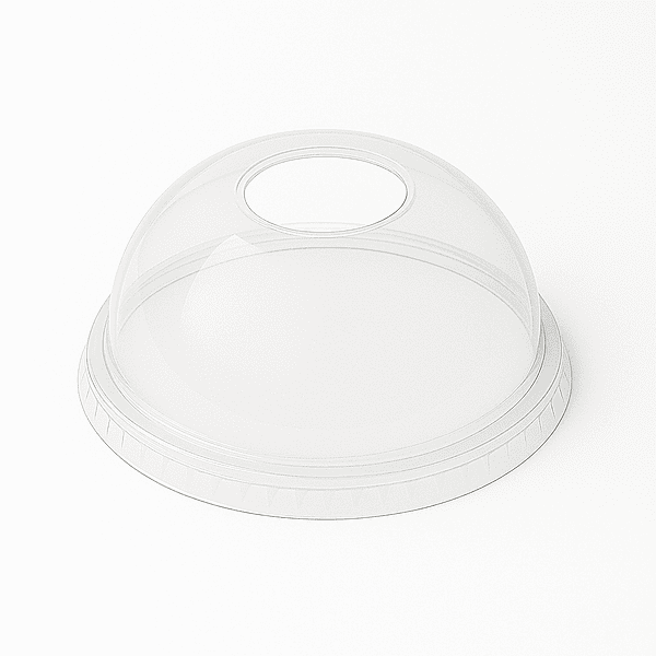 Plastic Cup Dome Lids for 12oz/16oz, 50p/unit, 20units/ctn