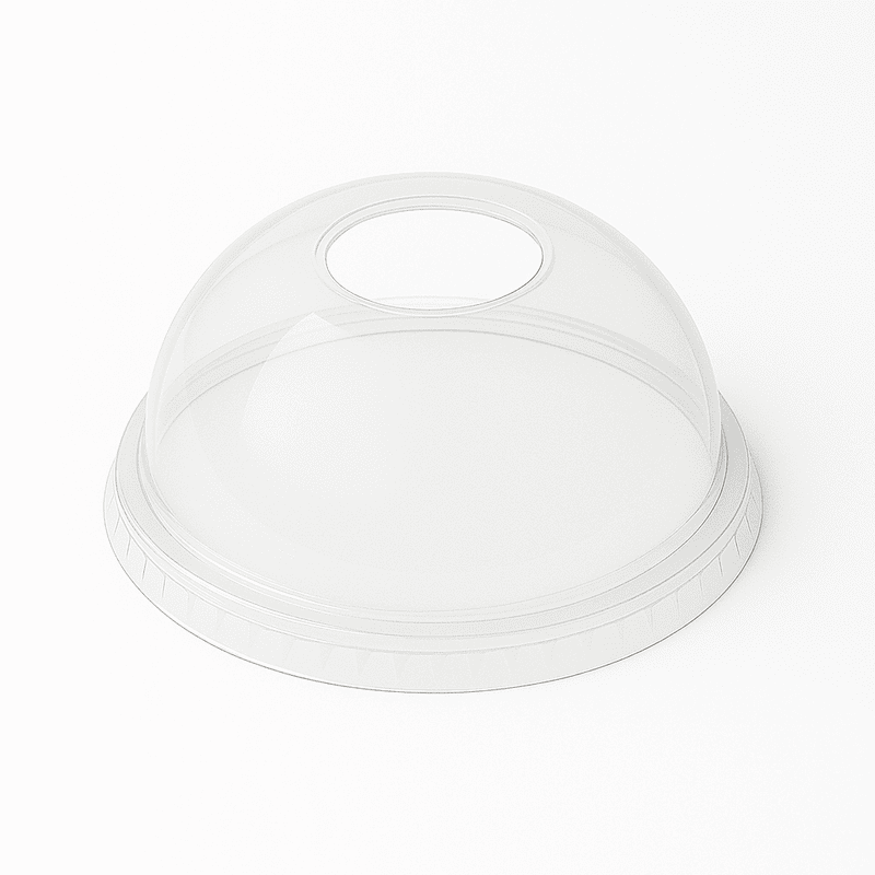 Plastic Cup Dome Lids for 12oz/16oz, 50p/unit, 20units/ctn