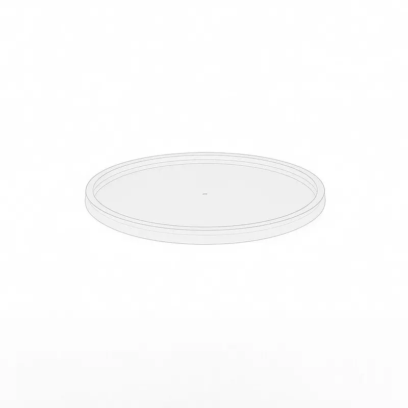 Novex Round Container Lid 280ml, 50 pcs/unit