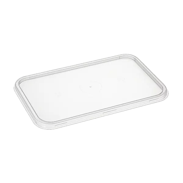 Novex Rectangular Container Lid 500ml-1000ml, 50 pcs/unit