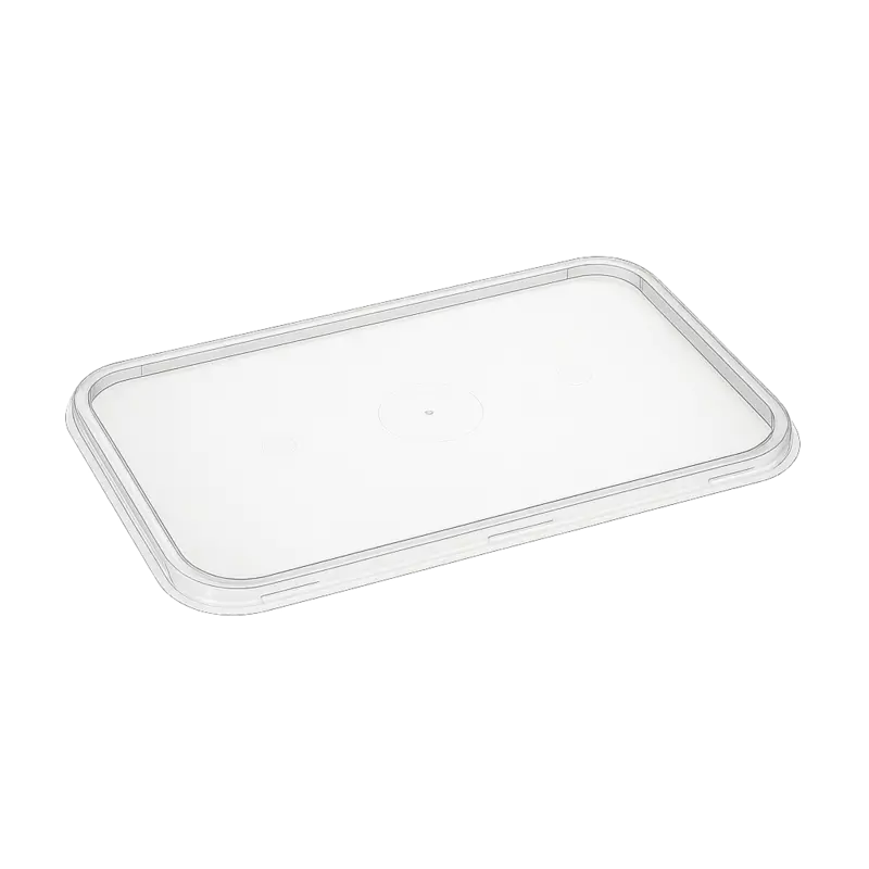 Novex Rectangular Container Lid 500ml-1000ml, 50 pcs/unit
