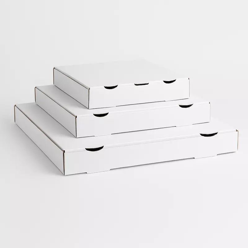 Pizza Boxes White 50 pcs/unit