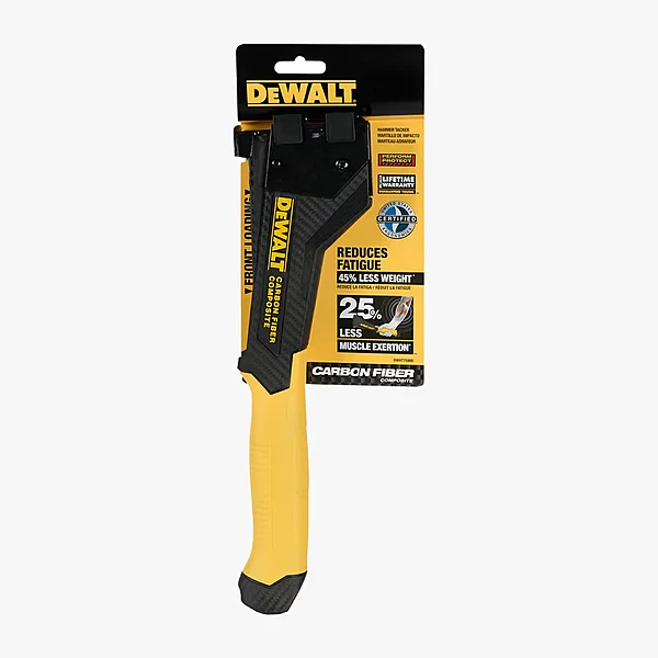 Dewalt Carbon Hammer Tacker