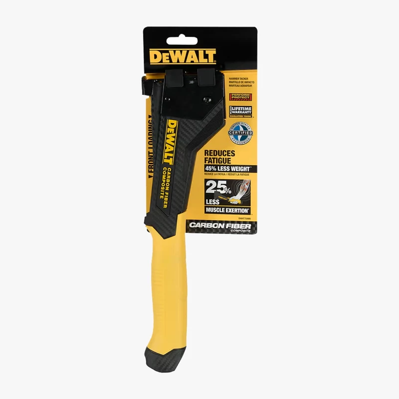 Dewalt Carbon Hammer Tacker