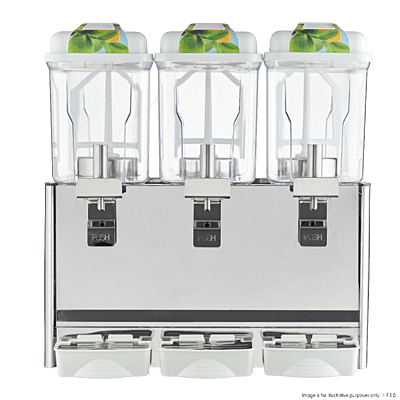 Triple Bowl Juice Dispenser - KF12L-3