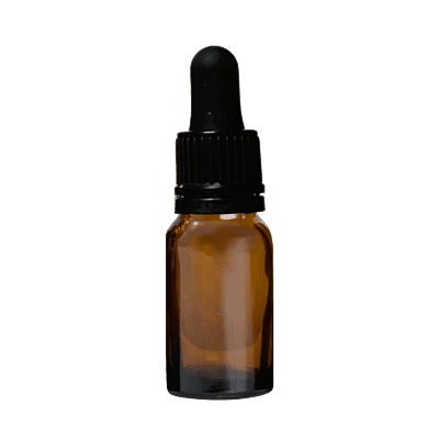 Euro 10ml Bottle Amber