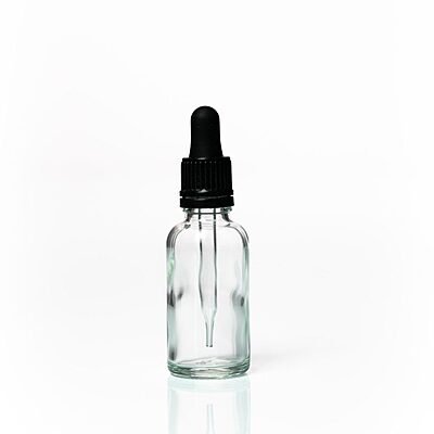 Euro 30ml Bottle Clear