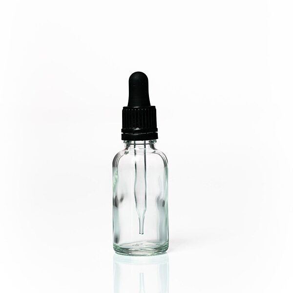 Euro 30ml Bottle Clear