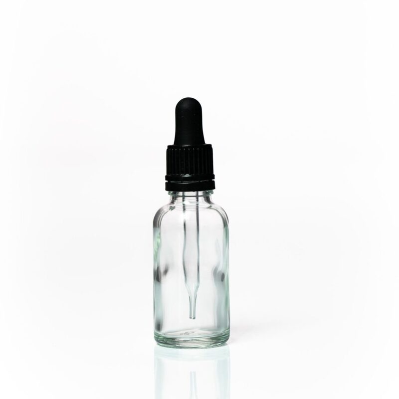 Euro 30ml Bottle Clear