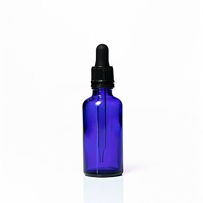 Euro 50ml Bottle Blue