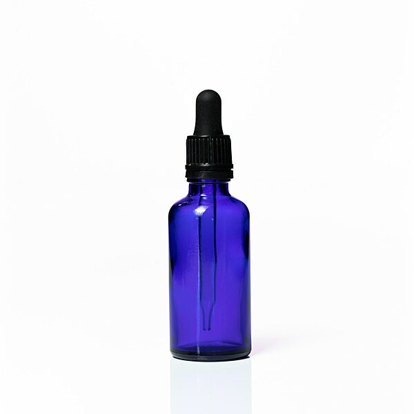 Euro 50ml Bottle Blue