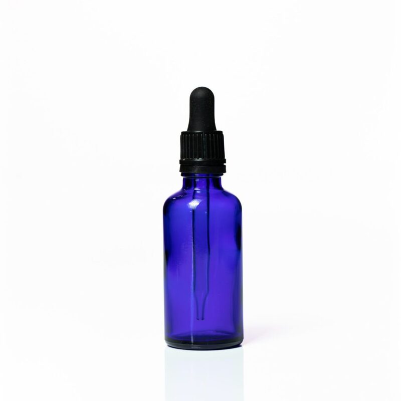 Euro 50ml Bottle Blue