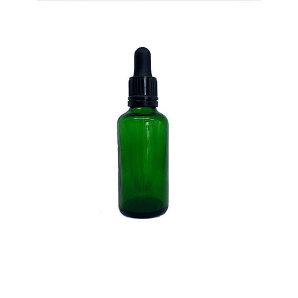Euro 50ml Bottle Green