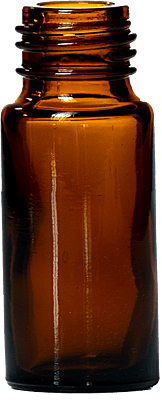 Petra Glass Bottle 5ml Amber